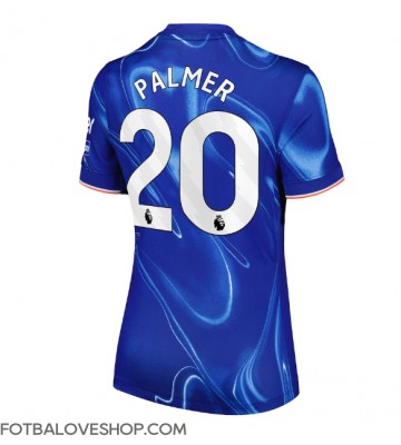 Chelsea Cole Palmer #20 Dámské Domácí Dres 2024-25 Krátký Rukáv