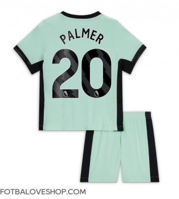 Chelsea Cole Palmer #20 Dětské Alternativní Dres 2023-24 Krátký Rukáv (+ trenýrky)
