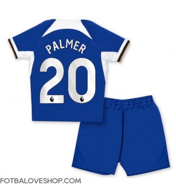 Chelsea Cole Palmer #20 Dětské Domácí Dres 2023-24 Krátký Rukáv (+ trenýrky)