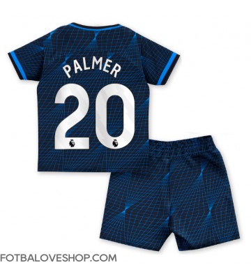 Chelsea Cole Palmer #20 Dětské Venkovní Dres 2023-24 Krátký Rukáv (+ trenýrky)