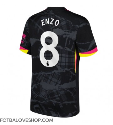 Chelsea Enzo Fernandez #8 Alternativní Dres 2024-25 Krátký Rukáv