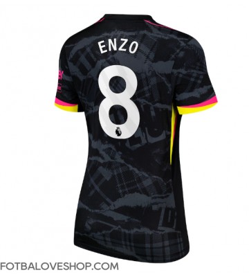 Chelsea Enzo Fernandez #8 Dámské Alternativní Dres 2024-25 Krátký Rukáv