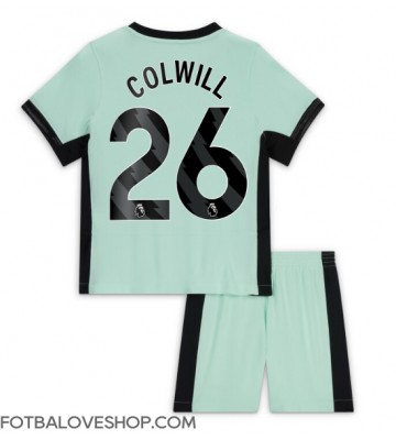 Chelsea Levi Colwill #26 Dětské Alternativní Dres 2023-24 Krátký Rukáv (+ trenýrky)