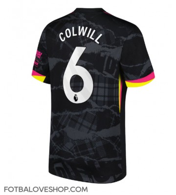 Chelsea Levi Colwill #6 Alternativní Dres 2024-25 Krátký Rukáv