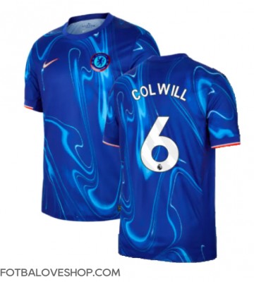 Chelsea Levi Colwill #6 Domácí Dres 2024-25 Krátký Rukáv