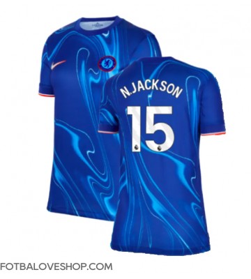 Chelsea Nicolas Jackson #15 Dámské Domácí Dres 2024-25 Krátký Rukáv