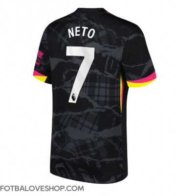 Chelsea Pedro Neto #7 Alternativní Dres 2024-25 Krátký Rukáv