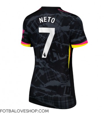 Chelsea Pedro Neto #7 Dámské Alternativní Dres 2024-25 Krátký Rukáv