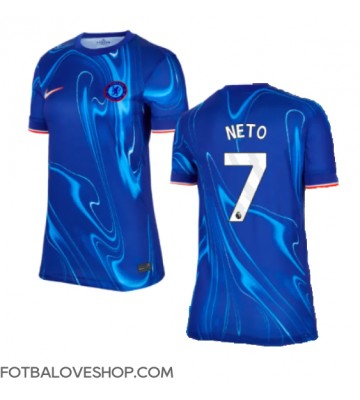 Chelsea Pedro Neto #7 Dámské Domácí Dres 2024-25 Krátký Rukáv