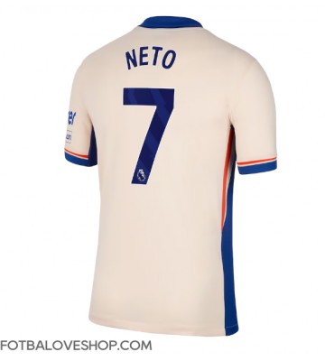 Chelsea Pedro Neto #7 Venkovní Dres 2024-25 Krátký Rukáv