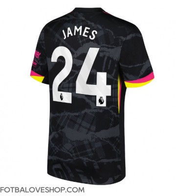 Chelsea Reece James #24 Alternativní Dres 2024-25 Krátký Rukáv