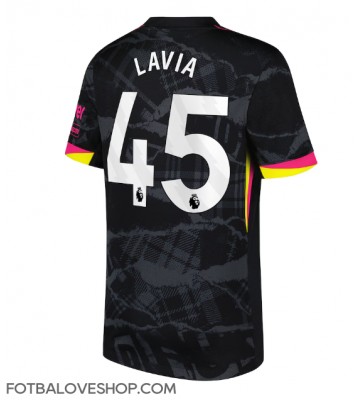 Chelsea Romeo Lavia #45 Alternativní Dres 2024-25 Krátký Rukáv