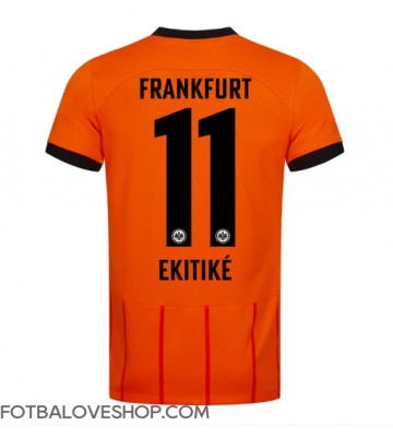 Eintracht Frankfurt Hugo Ekitike #11 Alternativní Dres 2024-25 Krátký Rukáv