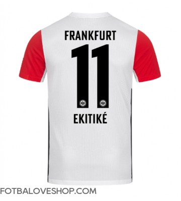 Eintracht Frankfurt Hugo Ekitike #11 Domácí Dres 2024-25 Krátký Rukáv