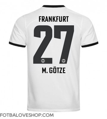 Eintracht Frankfurt Mario Gotze #27 Alternativní Dres 2023-24 Krátký Rukáv