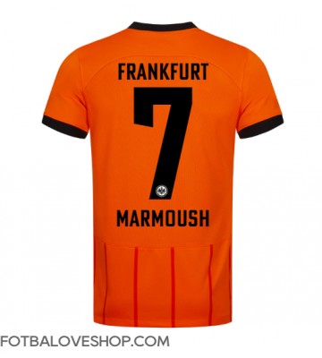 Eintracht Frankfurt Omar Marmoush #7 Alternativní Dres 2024-25 Krátký Rukáv