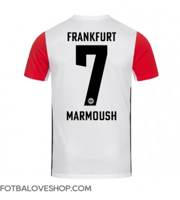 Eintracht Frankfurt Omar Marmoush #7 Domácí Dres 2024-25 Krátký Rukáv