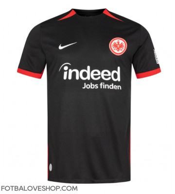 Eintracht Frankfurt Venkovní Dres 2024-25 Krátký Rukáv