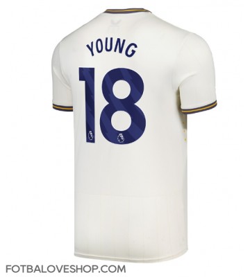 Everton Ashley Young #18 Alternativní Dres 2024-25 Krátký Rukáv