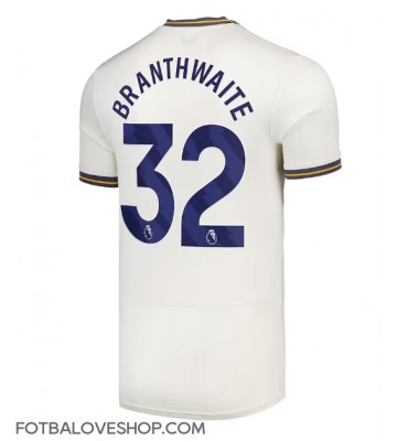 Everton Jarrad Branthwaite #32 Alternativní Dres 2024-25 Krátký Rukáv