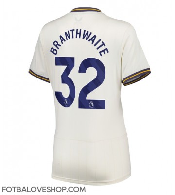 Everton Jarrad Branthwaite #32 Dámské Alternativní Dres 2024-25 Krátký Rukáv