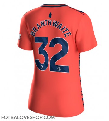 Everton Jarrad Branthwaite #32 Dámské Venkovní Dres 2023-24 Krátký Rukáv