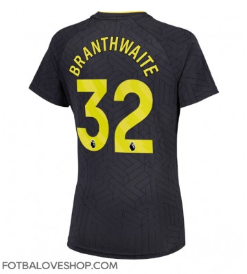 Everton Jarrad Branthwaite #32 Dámské Venkovní Dres 2024-25 Krátký Rukáv