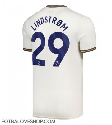 Everton Jesper Lindstrom #29 Alternativní Dres 2024-25 Krátký Rukáv