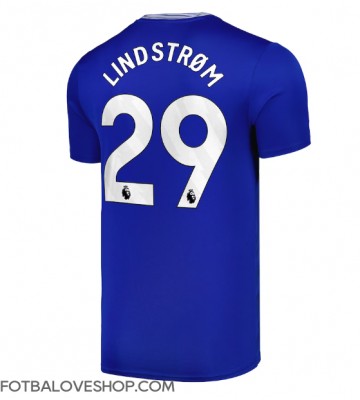 Everton Jesper Lindstrom #29 Domácí Dres 2024-25 Krátký Rukáv