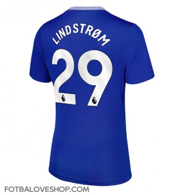 Everton Jesper Lindstrom #29 Dámské Domácí Dres 2024-25 Krátký Rukáv