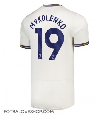 Everton Vitaliy Mykolenko #19 Alternativní Dres 2024-25 Krátký Rukáv