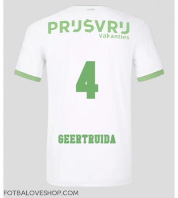 Feyenoord Lutsharel Geertruida #4 Alternativní Dres 2023-24 Krátký Rukáv