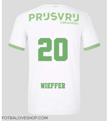 Feyenoord Mats Wieffer #20 Alternativní Dres 2023-24 Krátký Rukáv