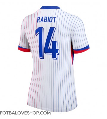 Francie Adrien Rabiot #14 Dámské Venkovní Dres ME 2024 Krátký Rukáv