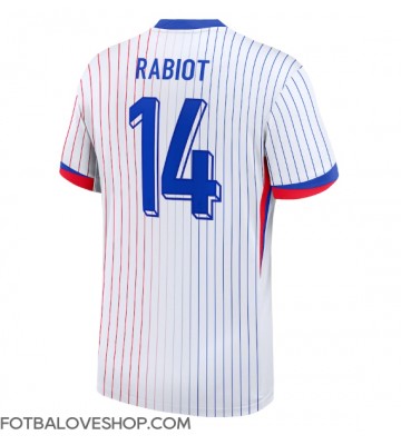 Francie Adrien Rabiot #14 Venkovní Dres ME 2024 Krátký Rukáv