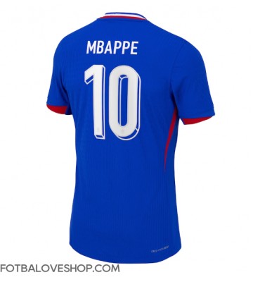 Francie Kylian Mbappe #10 Domácí Dres ME 2024 Krátký Rukáv
