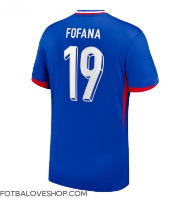Francie Youssouf Fofana #19 Domácí Dres ME 2024 Krátký Rukáv