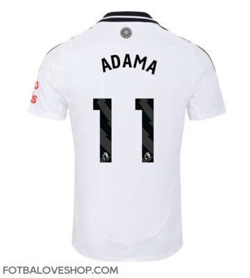 Fulham Adama Traore #11 Domácí Dres 2024-25 Krátký Rukáv