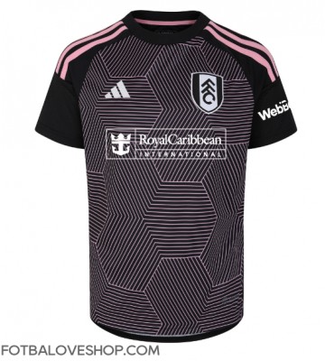 Fulham Alternativní Dres 2023-24 Krátký Rukáv