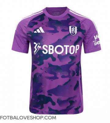 Fulham Alternativní Dres 2024-25 Krátký Rukáv