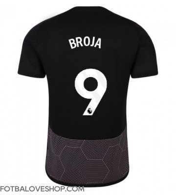 Fulham Armando Broja #9 Alternativní Dres 2023-24 Krátký Rukáv