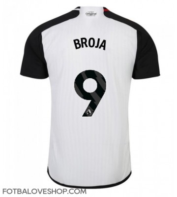 Fulham Armando Broja #9 Domácí Dres 2023-24 Krátký Rukáv