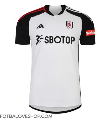 Fulham Domácí Dres 2023-24 Krátký Rukáv