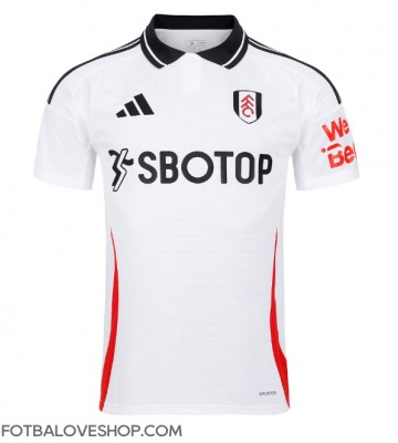 Fulham Domácí Dres 2024-25 Krátký Rukáv