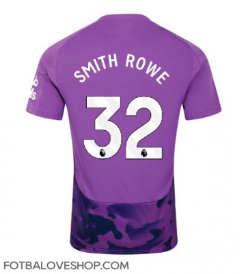 Fulham Emile Smith Rowe #32 Alternativní Dres 2024-25 Krátký Rukáv