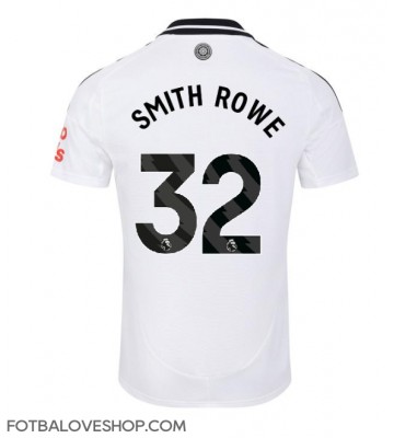 Fulham Emile Smith Rowe #32 Domácí Dres 2024-25 Krátký Rukáv