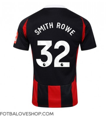 Fulham Emile Smith Rowe #32 Venkovní Dres 2024-25 Krátký Rukáv