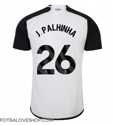 Fulham Joao Palhinha #26 Domácí Dres 2023-24 Krátký Rukáv