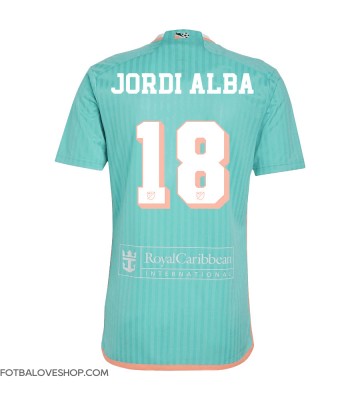 Inter Miami Jordi Alba #18 Alternativní Dres 2024-25 Krátký Rukáv