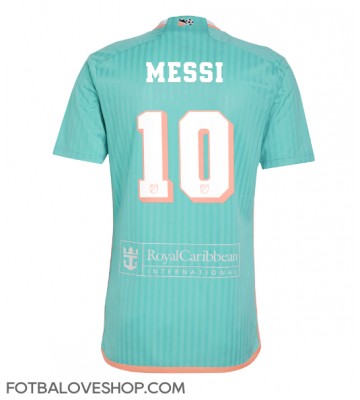 Inter Miami Lionel Messi #10 Alternativní Dres 2024-25 Krátký Rukáv